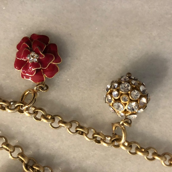 Vintage Stella and Dot Bee Charm Necklace - Picture 2 of 6